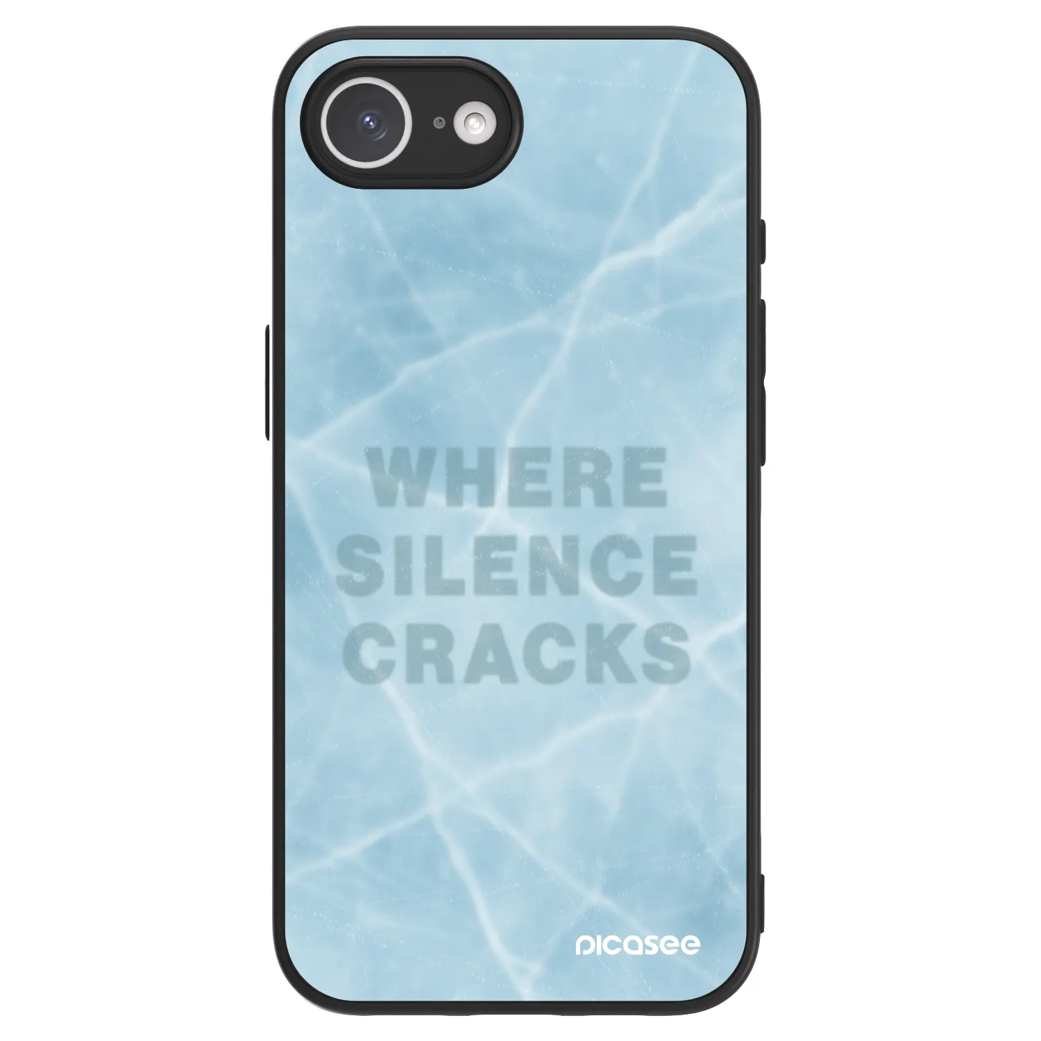 Picasee ULTIMATE CASE na Apple iPhone 16e - SILENCE