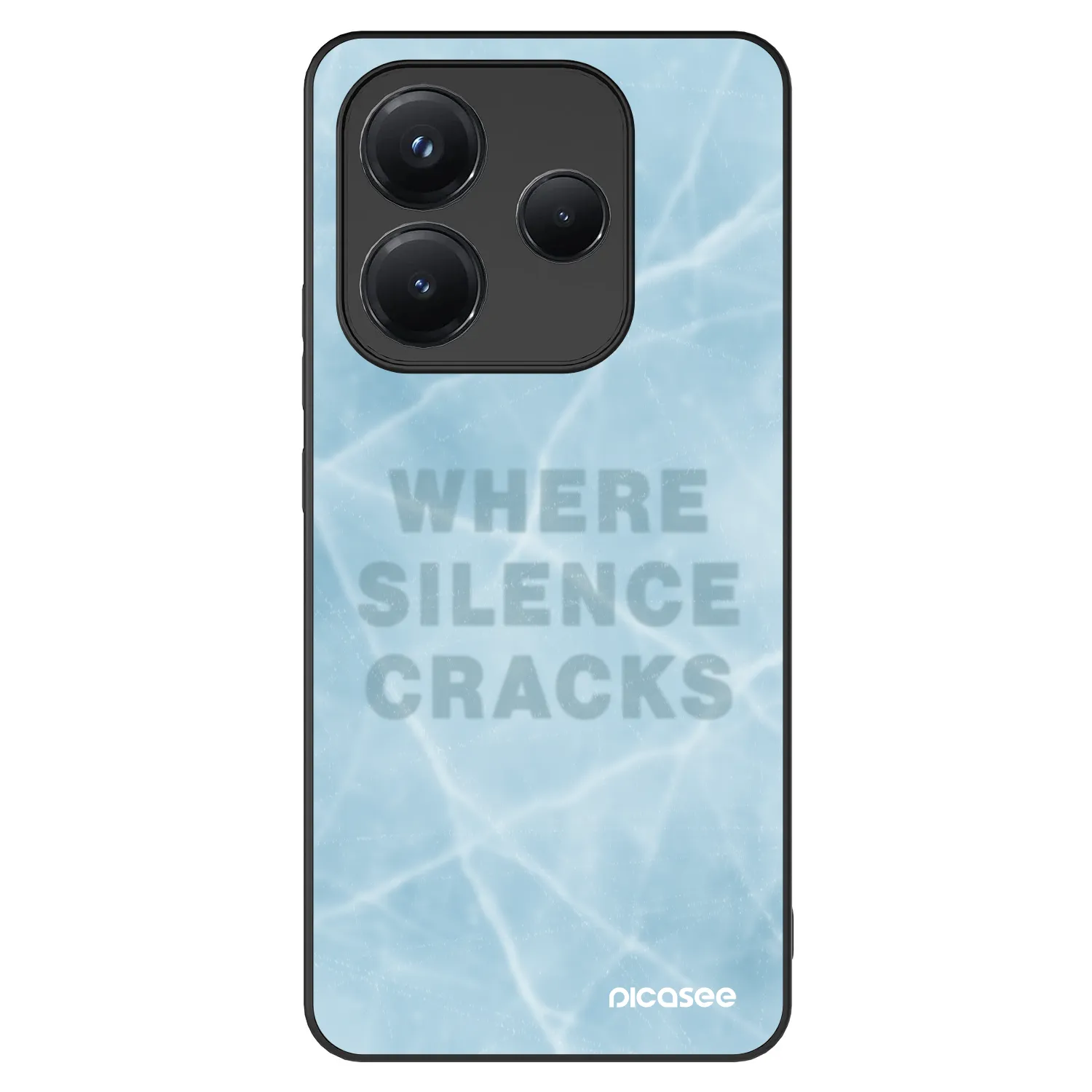 Picasee ULTIMATE CASE na Xiaomi Redmi Note 14 5G - SILENCE