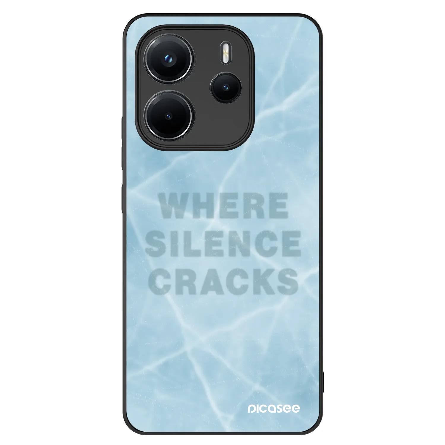 Picasee ULTIMATE CASE na Xiaomi Redmi Note 14 4G - SILENCE