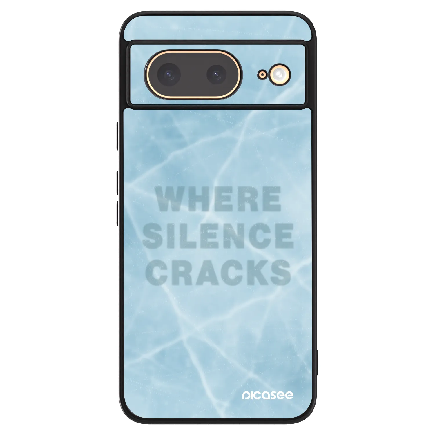 Picasee ULTIMATE CASE na Google Pixel 8 - SILENCE