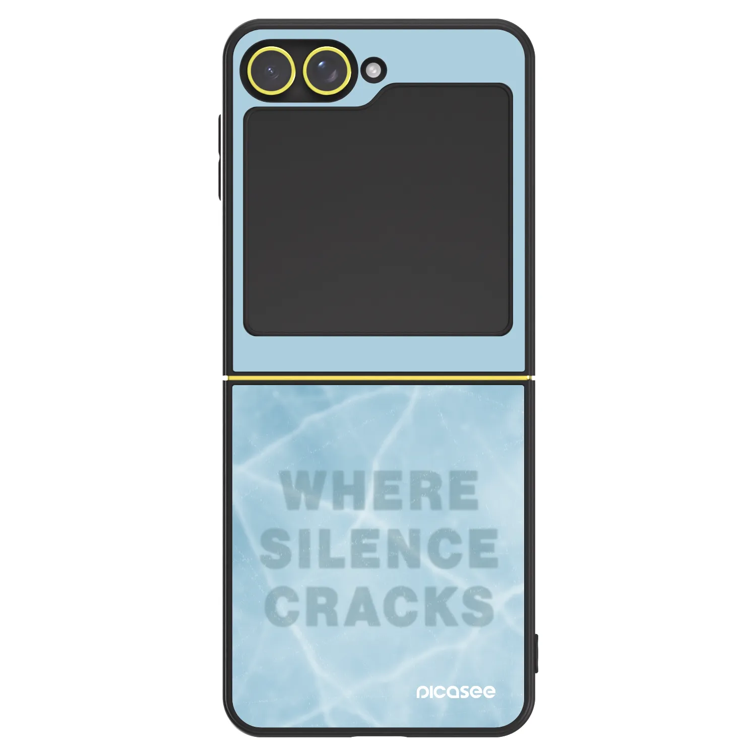 Picasee ULTIMATE CASE na Samsung Galaxy Z Flip6 5G - SILENCE