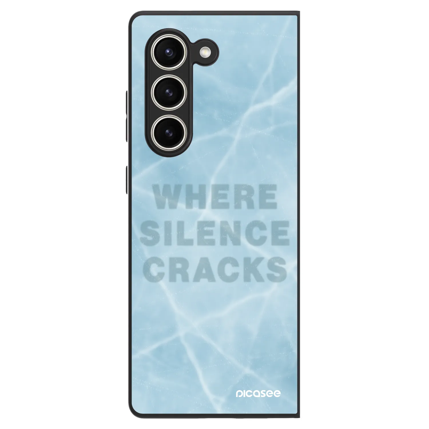 Picasee ULTIMATE CASE na Samsung Galaxy Z Fold5 5G - SILENCE