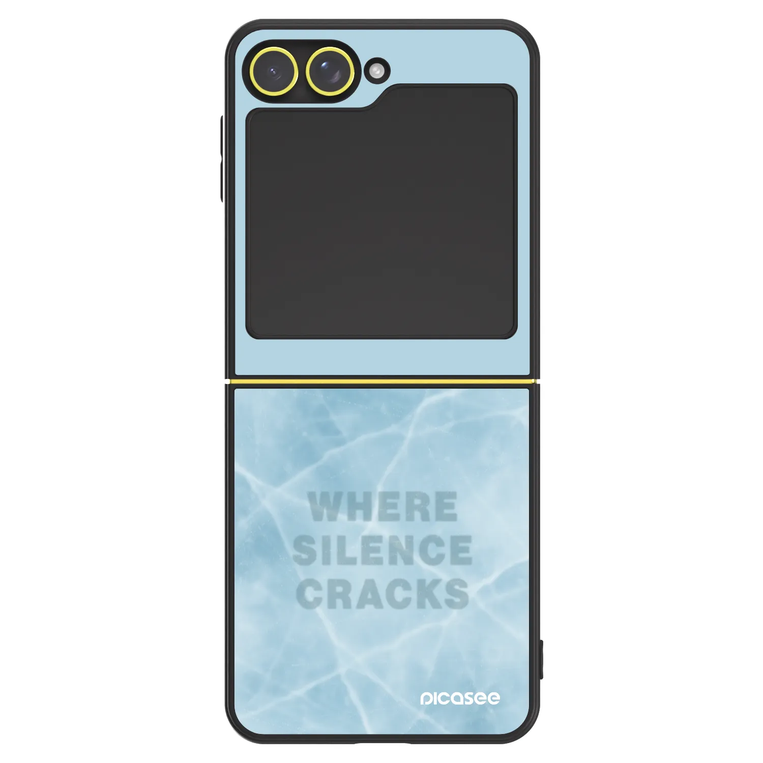Picasee ULTIMATE CASE na Samsung Galaxy Z Flip5 5G - SILENCE