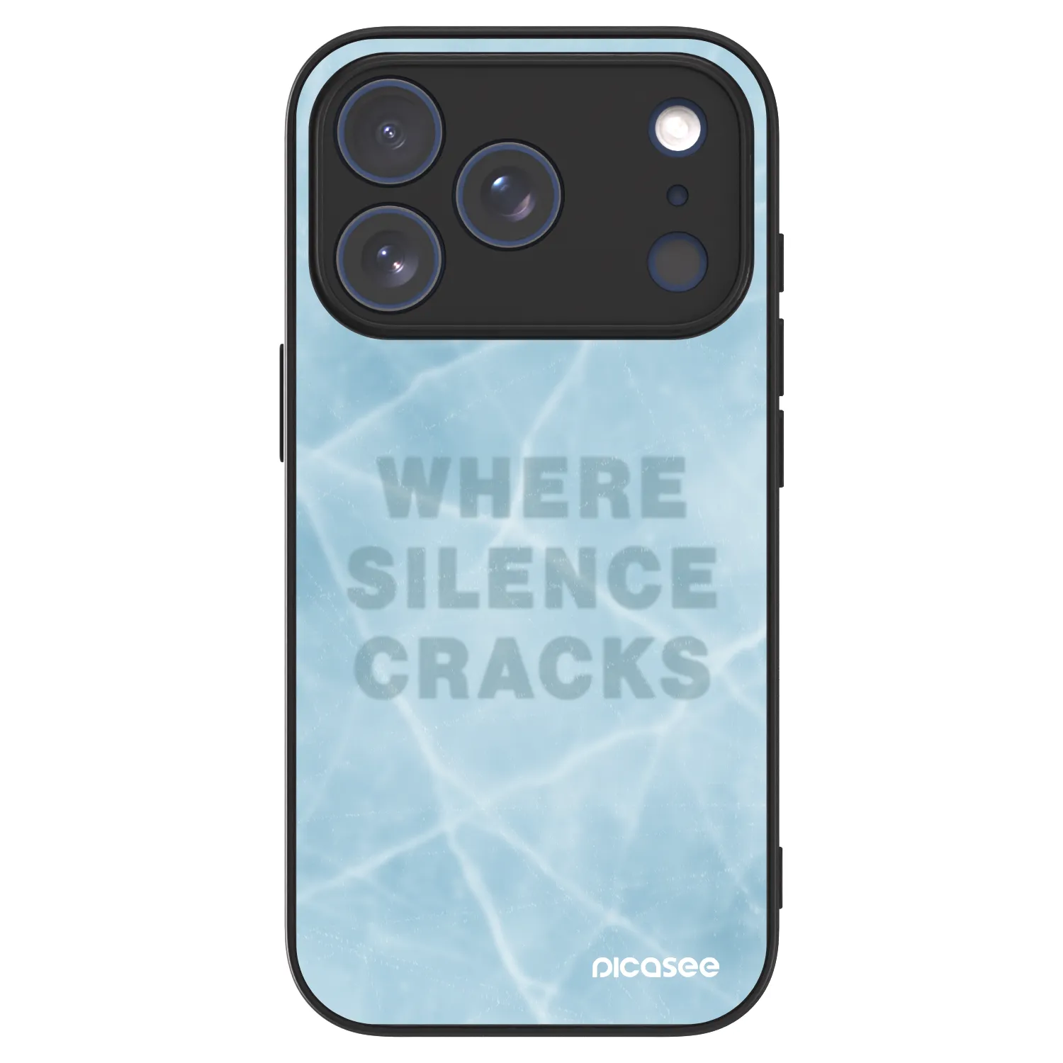 Picasee ULTIMATE CASE na Apple iPhone 17 Pro - SILENCE