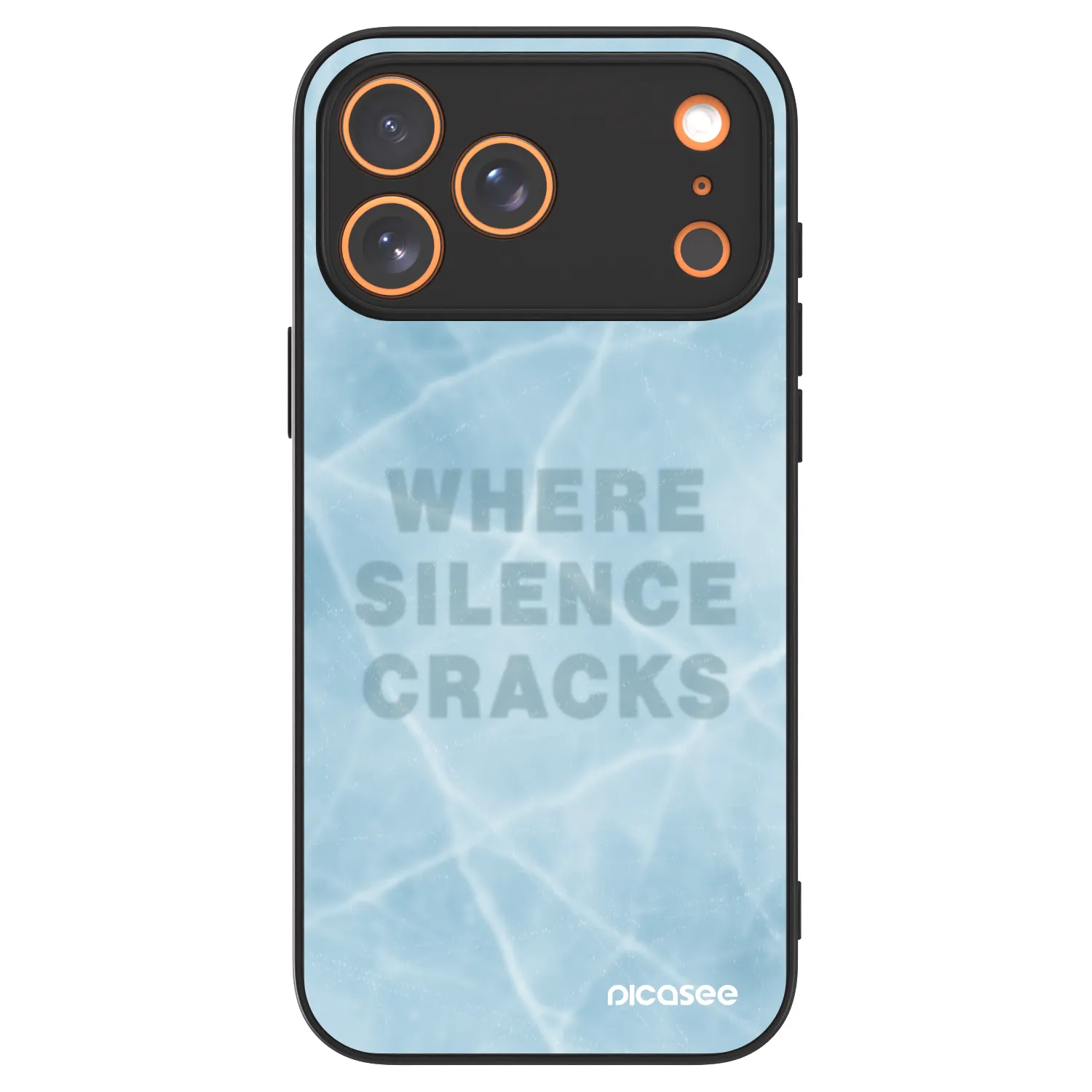 Picasee ULTIMATE CASE na Apple iPhone 17 Pro Max - SILENCE