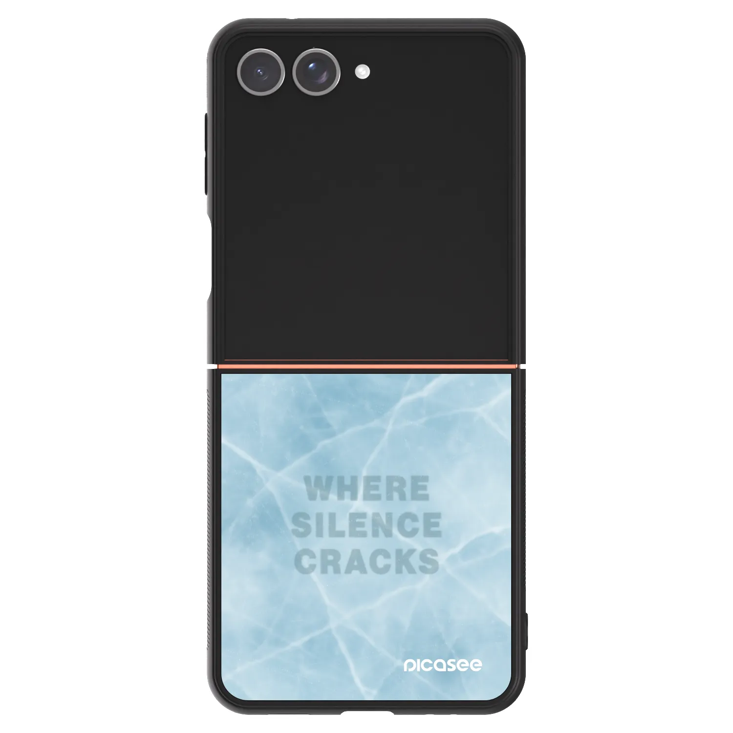 Picasee ULTIMATE CASE na Samsung Galaxy Z Flip7 5G - SILENCE
