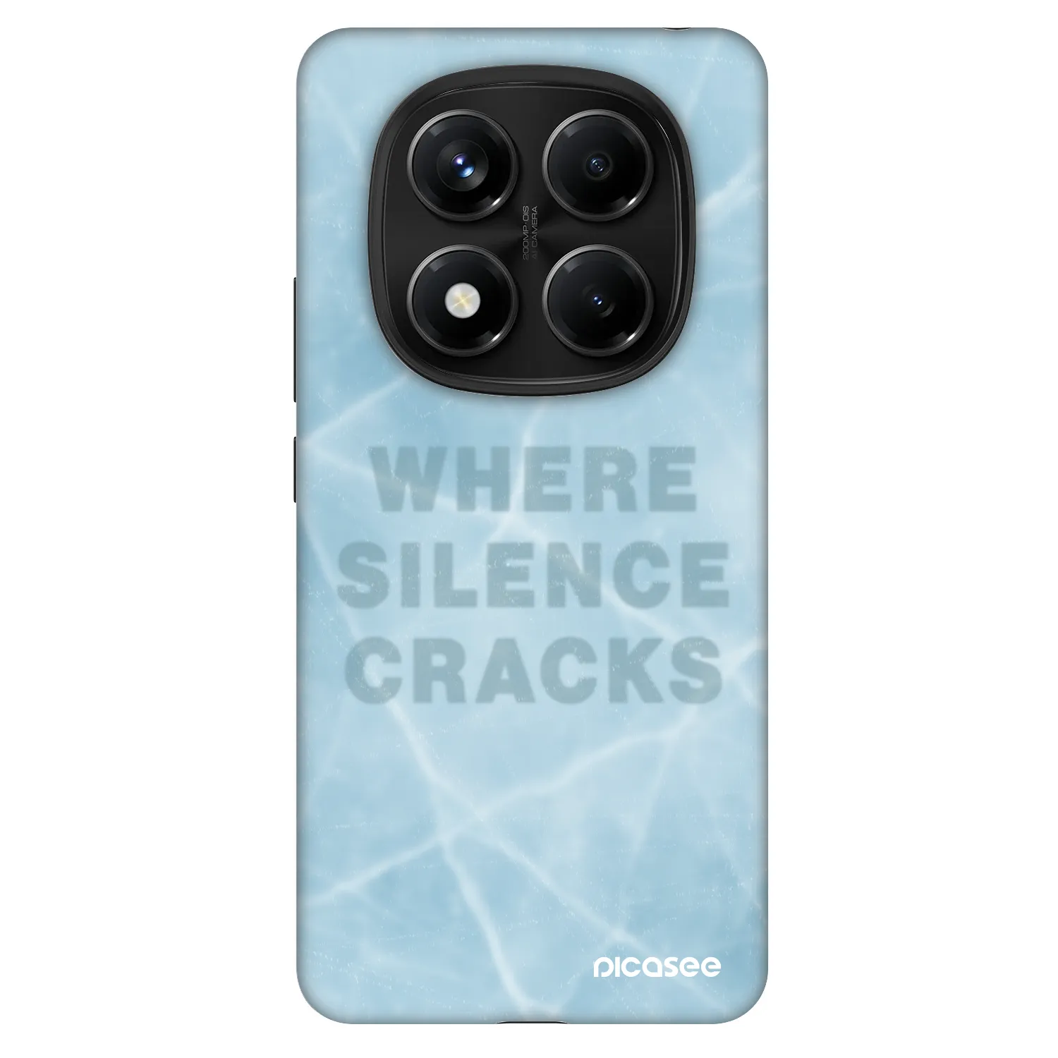 Picasee Fashion Case na Xiaomi Redmi Note 14 Pro 5G - SILENCE