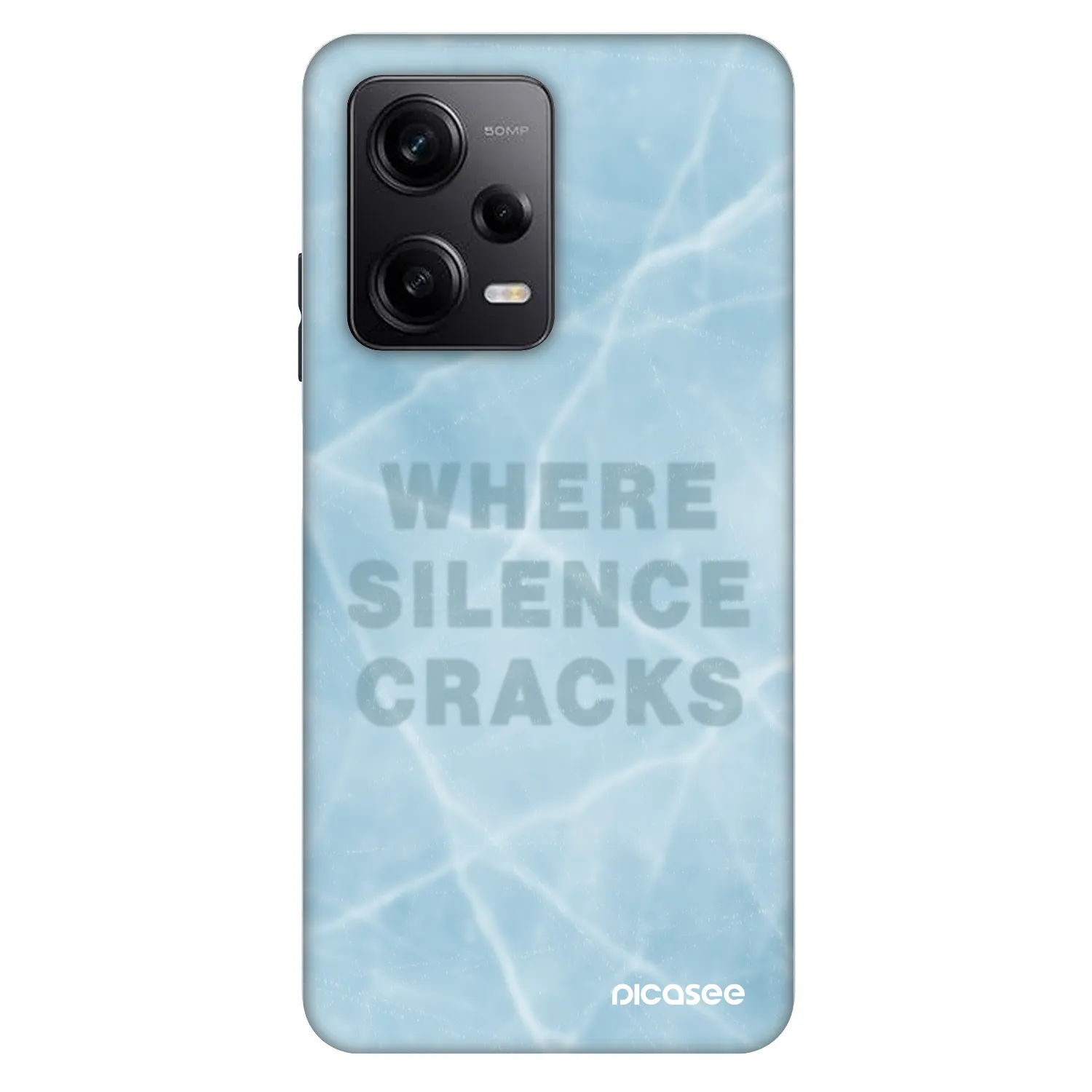 Picasee Fashion Case na Xiaomi Redmi Note 12 Pro 5G - SILENCE