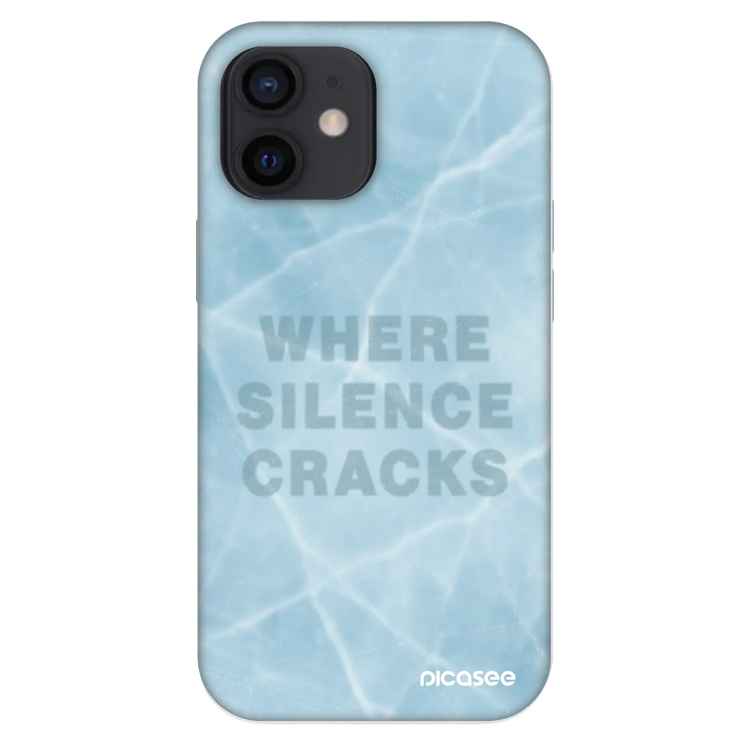 Picasee Fashion Case na Apple iPhone 12 mini - SILENCE