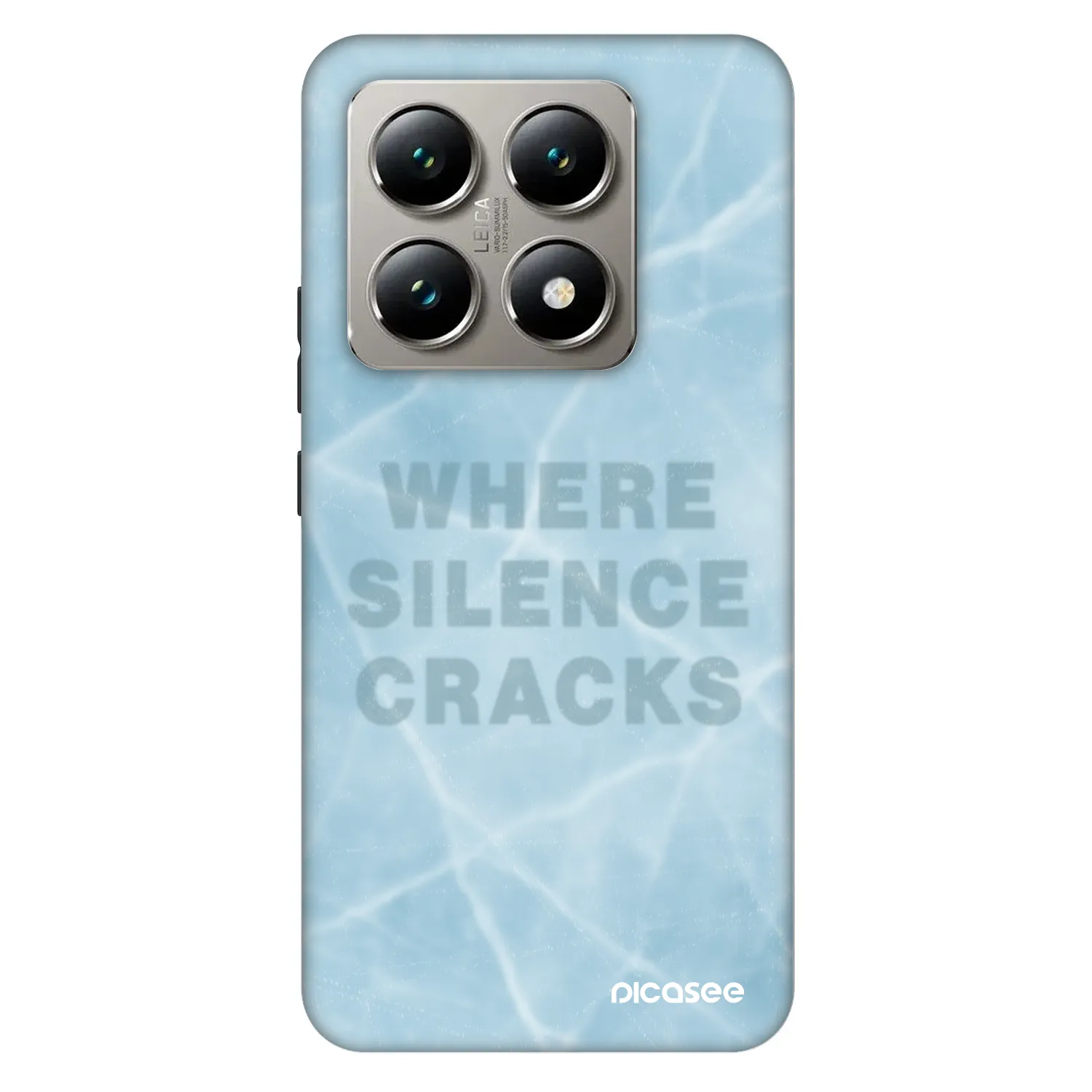 Picasee Fashion Case na Xiaomi 14T Pro - SILENCE