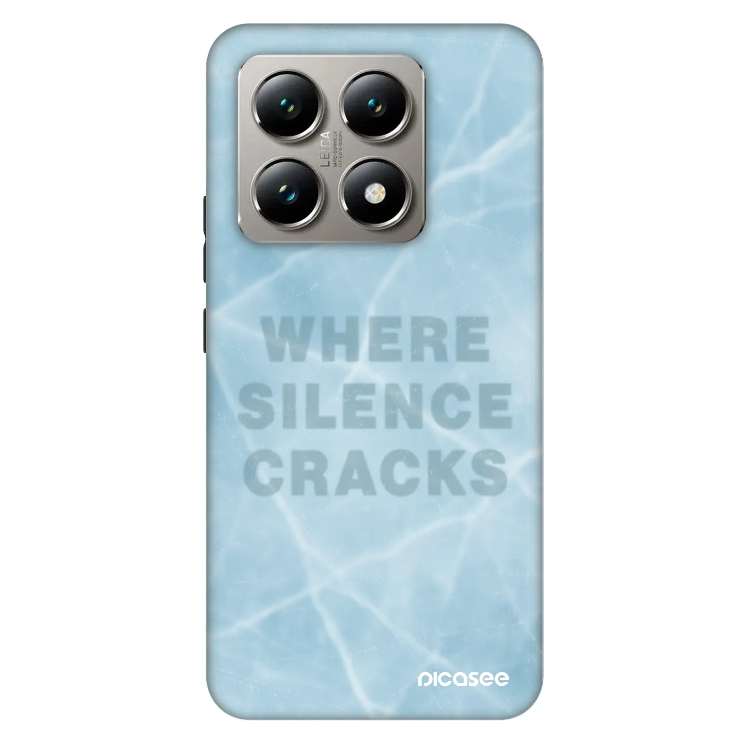 Picasee Fashion Case na Xiaomi 14T - SILENCE
