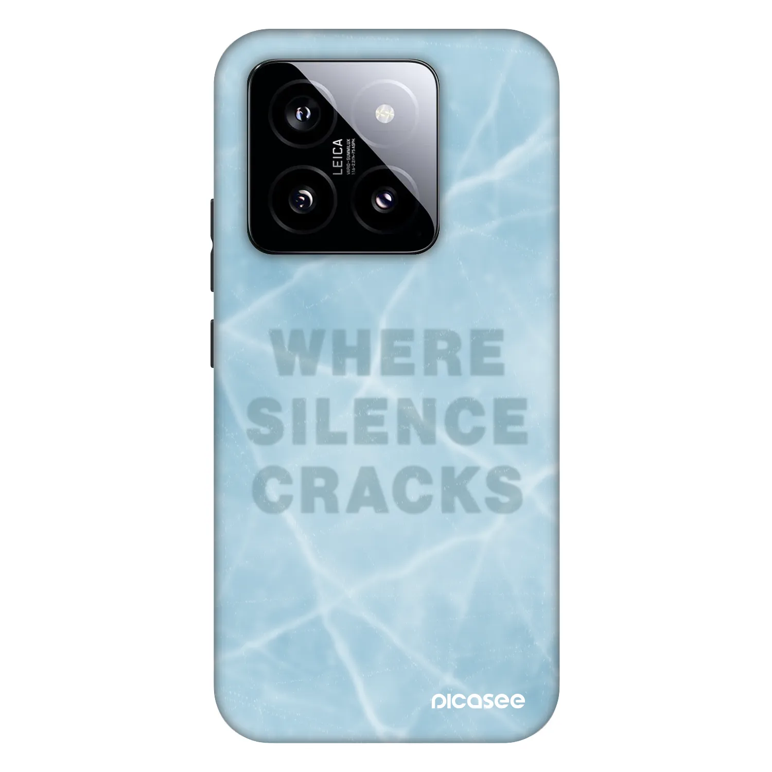 Picasee Fashion Case na Xiaomi 14 - SILENCE