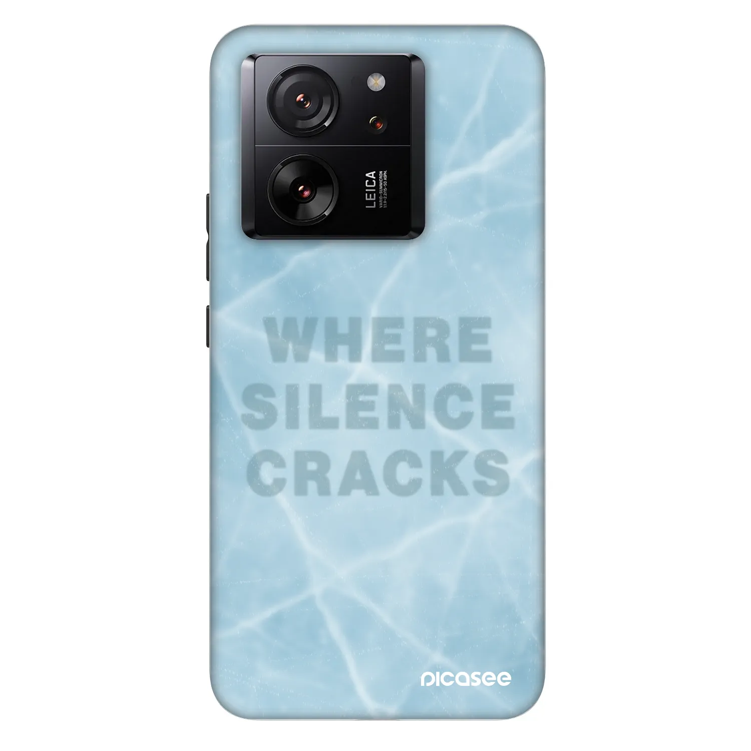 Picasee Fashion Case na Xiaomi 13T - SILENCE