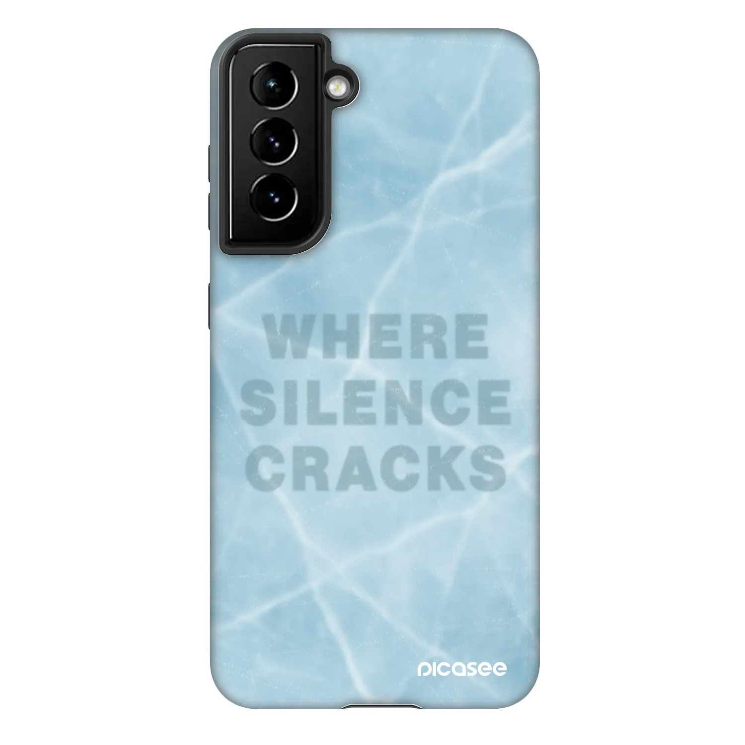 Picasee Fashion Case na Samsung Galaxy S22 5G - SILENCE