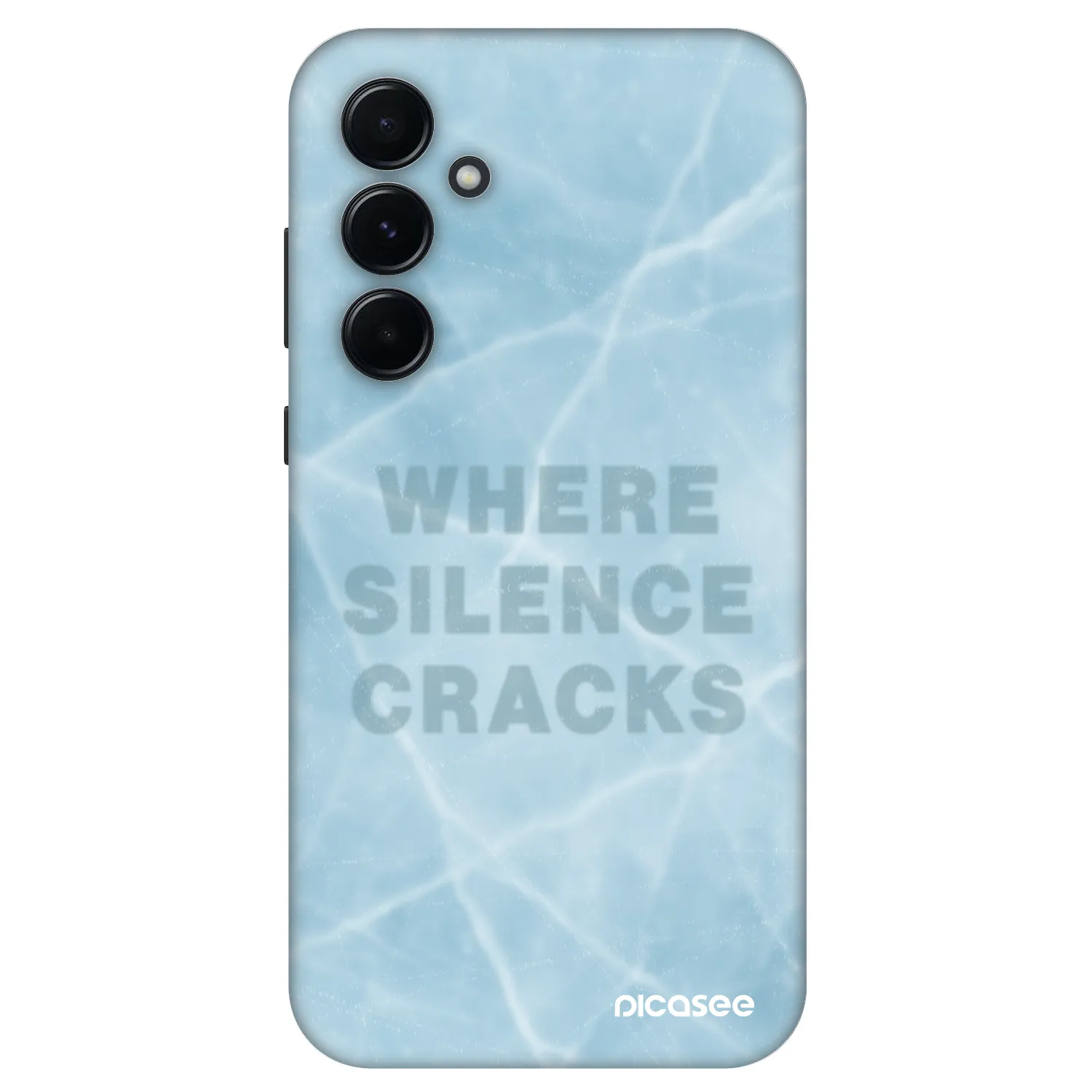 Picasee Fashion Case na Samsung Galaxy A55 5G A556B - SILENCE