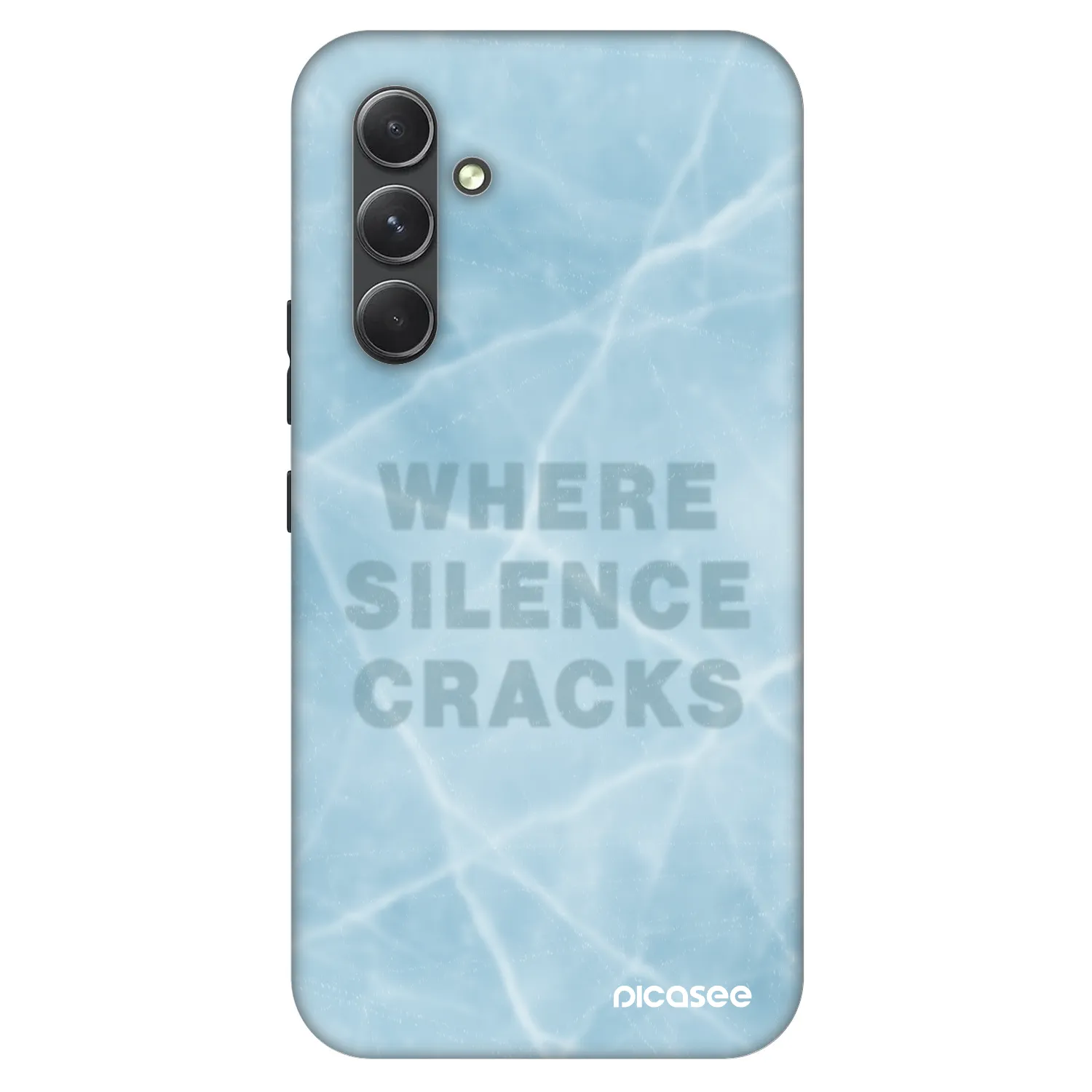 Picasee Fashion Case na Samsung Galaxy A54 5G A546B - SILENCE
