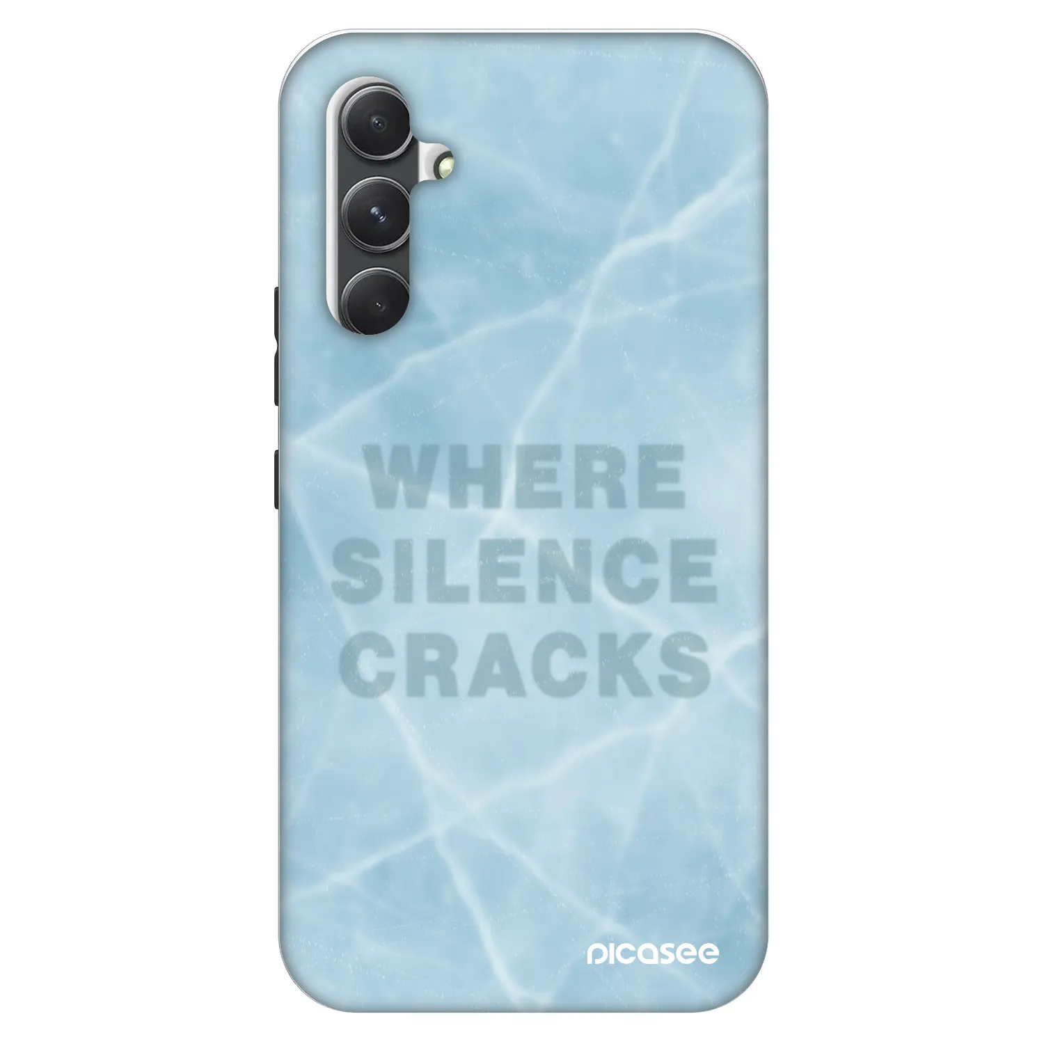 Picasee Fashion Case na Samsung Galaxy A34 5G A346B - SILENCE