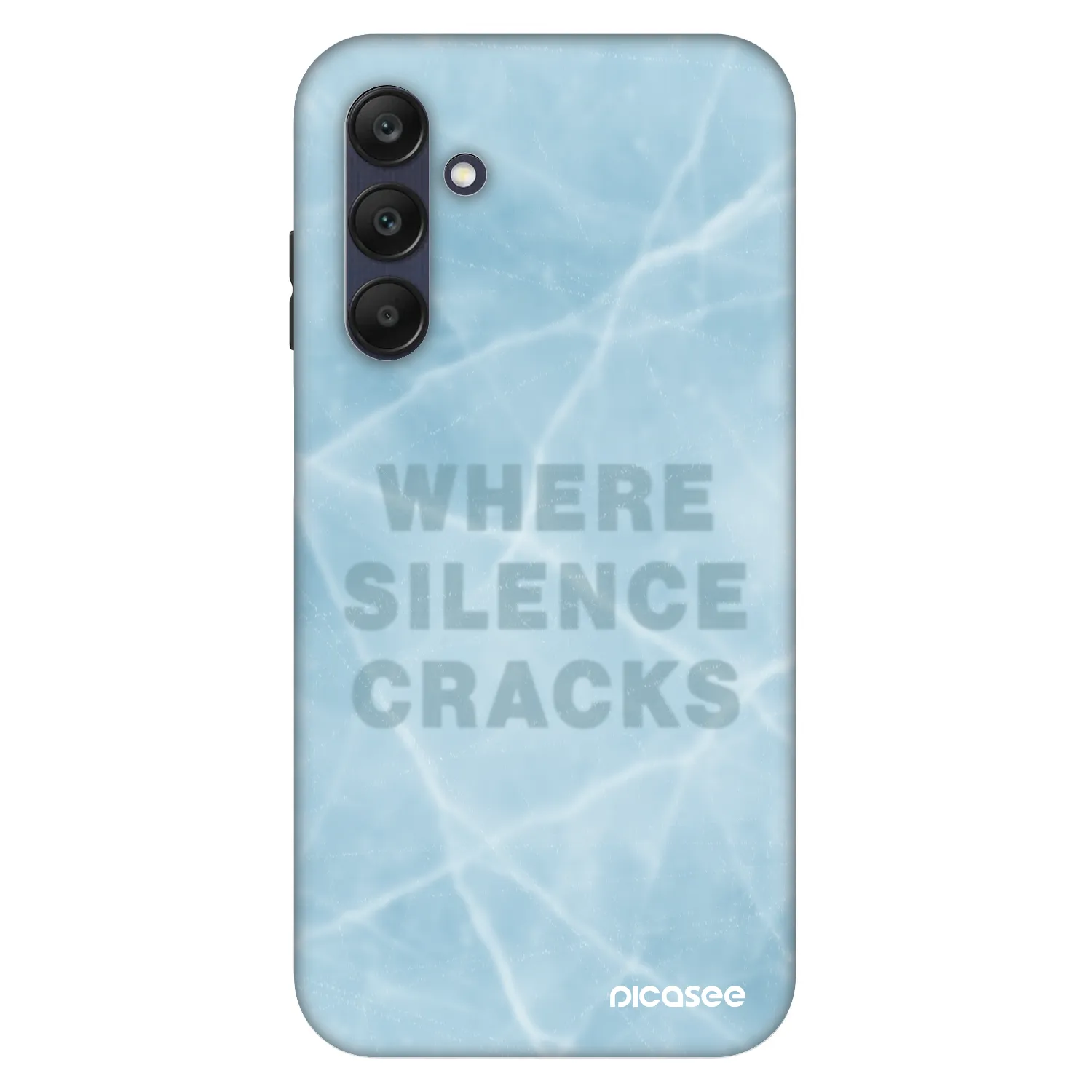 Picasee Fashion Case na Samsung Galaxy A25 A256B 5G - SILENCE