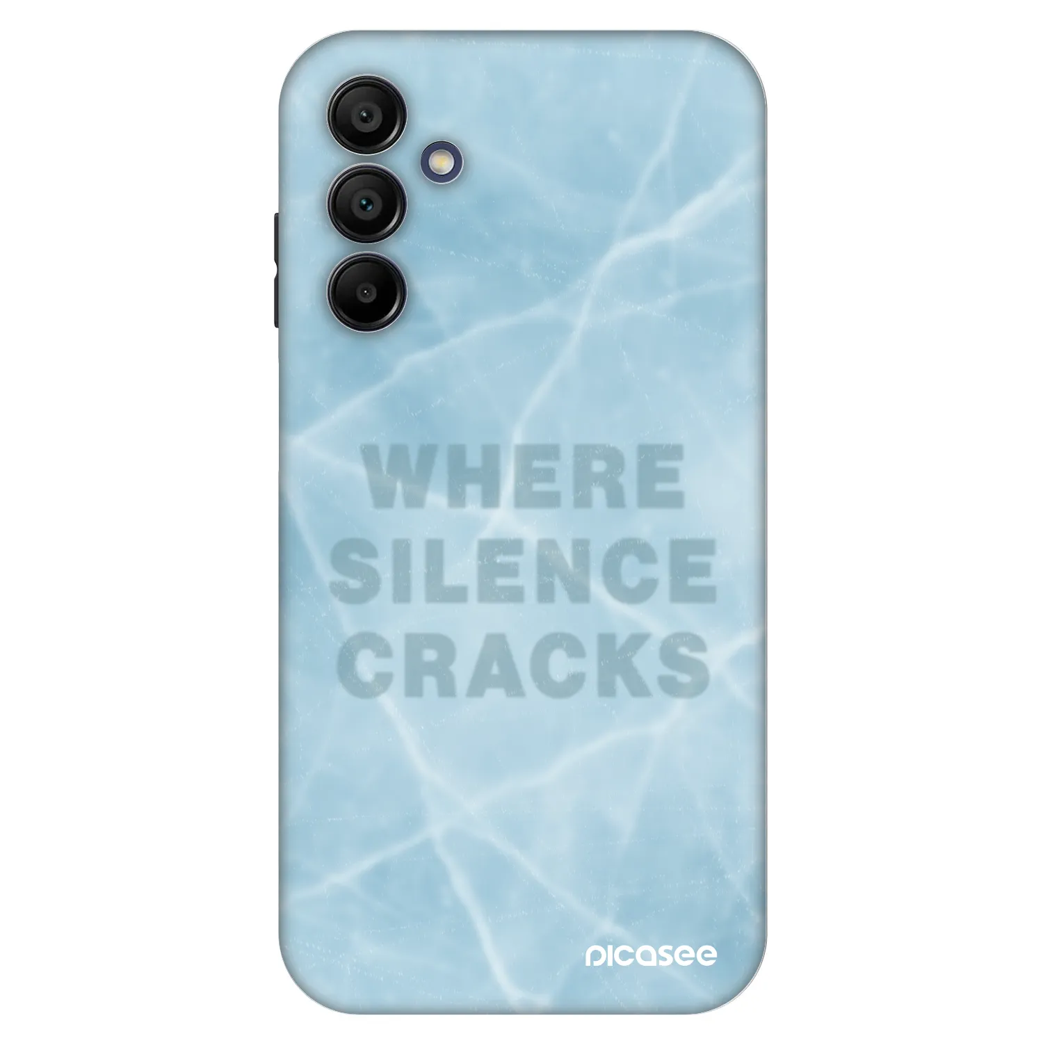 Picasee Fashion Case na Samsung Galaxy A15 A156B 5G - SILENCE