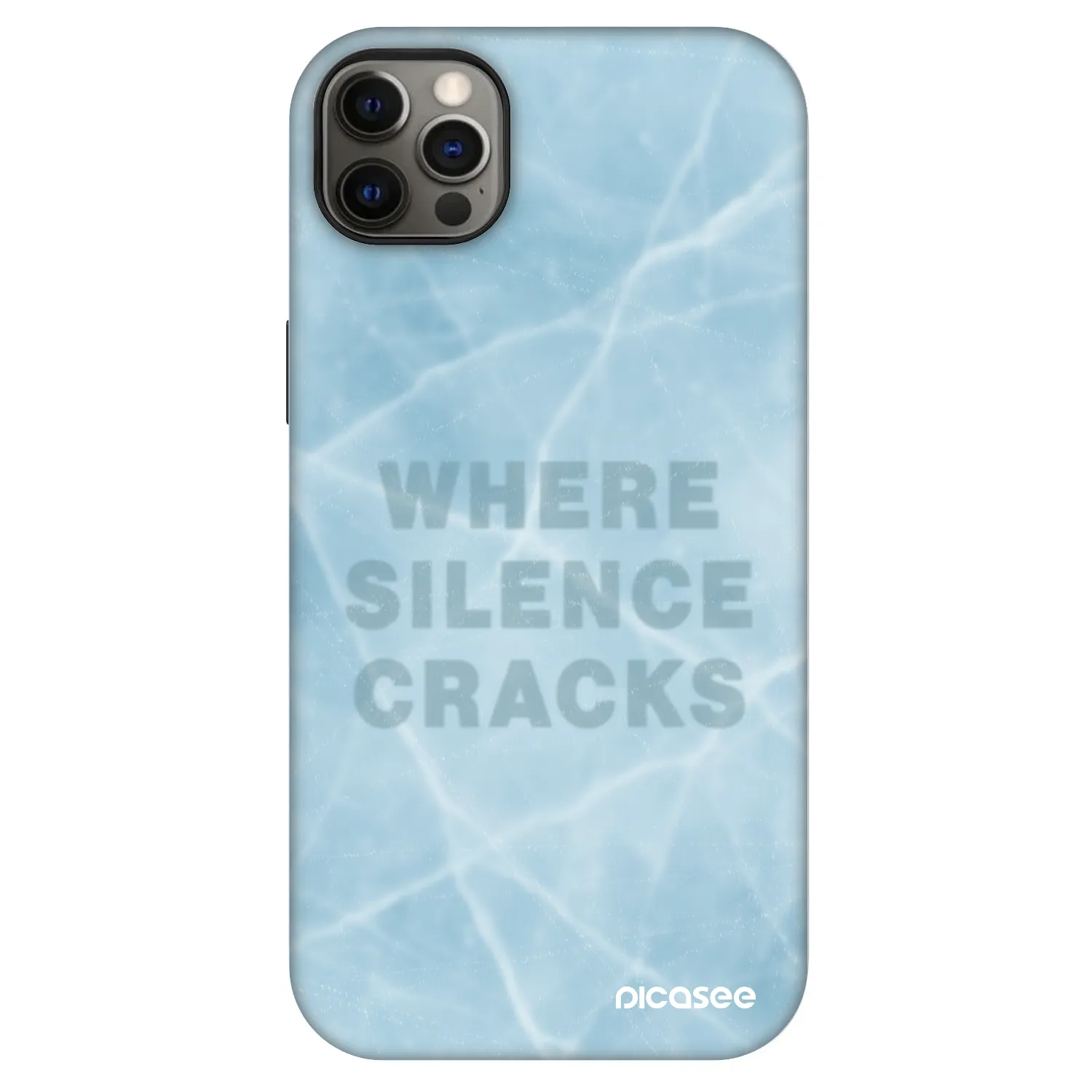 Picasee Fashion Case MagSafe na Apple iPhone 12 Pro Max - SILENCE