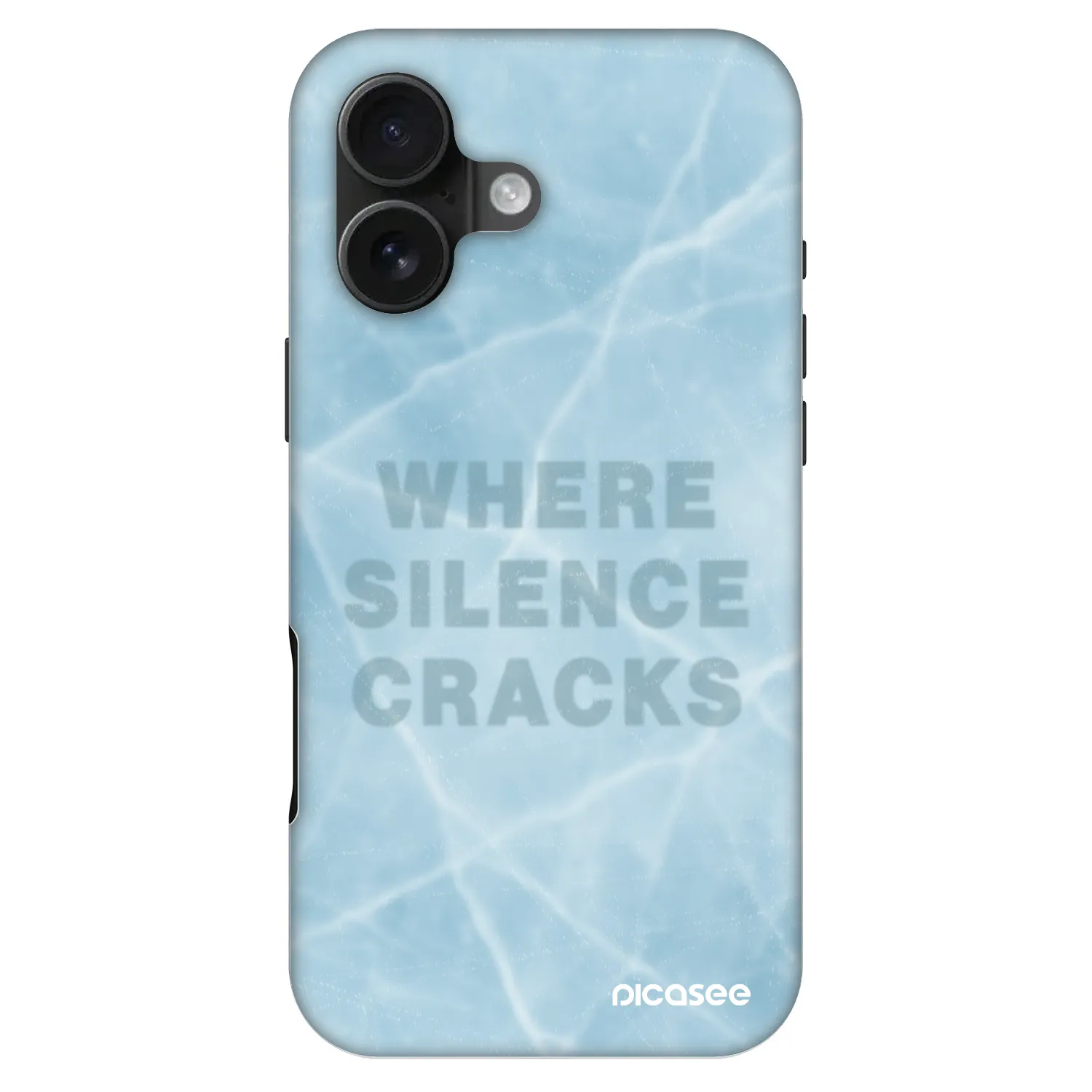 Picasee Fashion Case MagSafe na Apple iPhone 16 - SILENCE