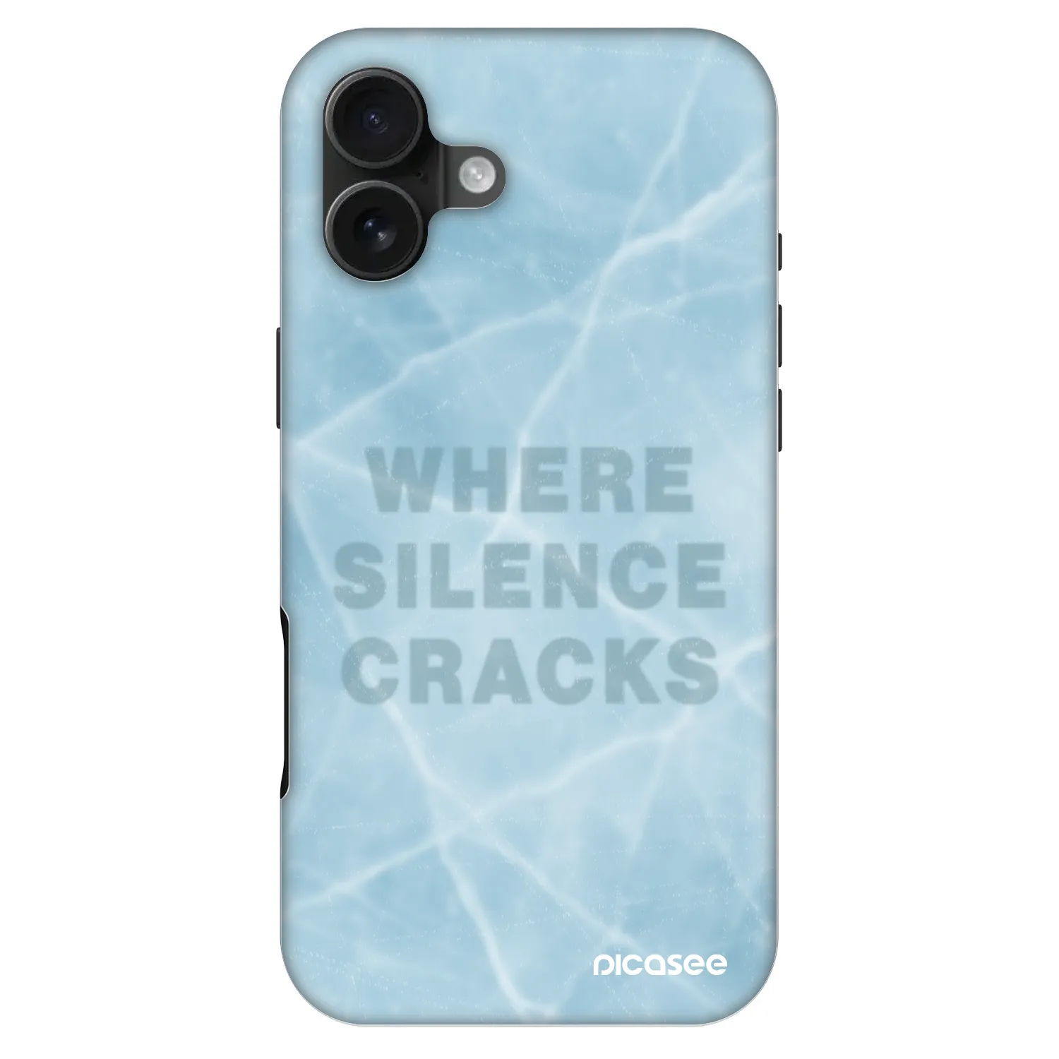 Picasee Fashion Case MagSafe na Apple iPhone 16 Plus - SILENCE