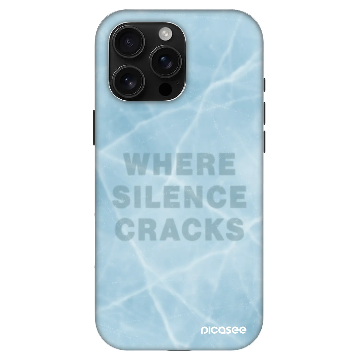Picasee Fashion Case MagSafe na Apple iPhone 16 Pro Max - SILENCE