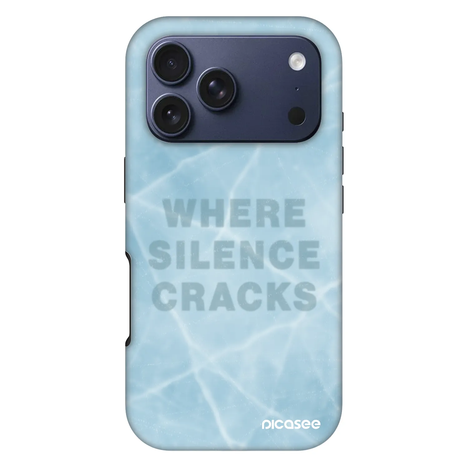 Picasee Fashion Case MagSafe na Apple iPhone 17 Pro - SILENCE