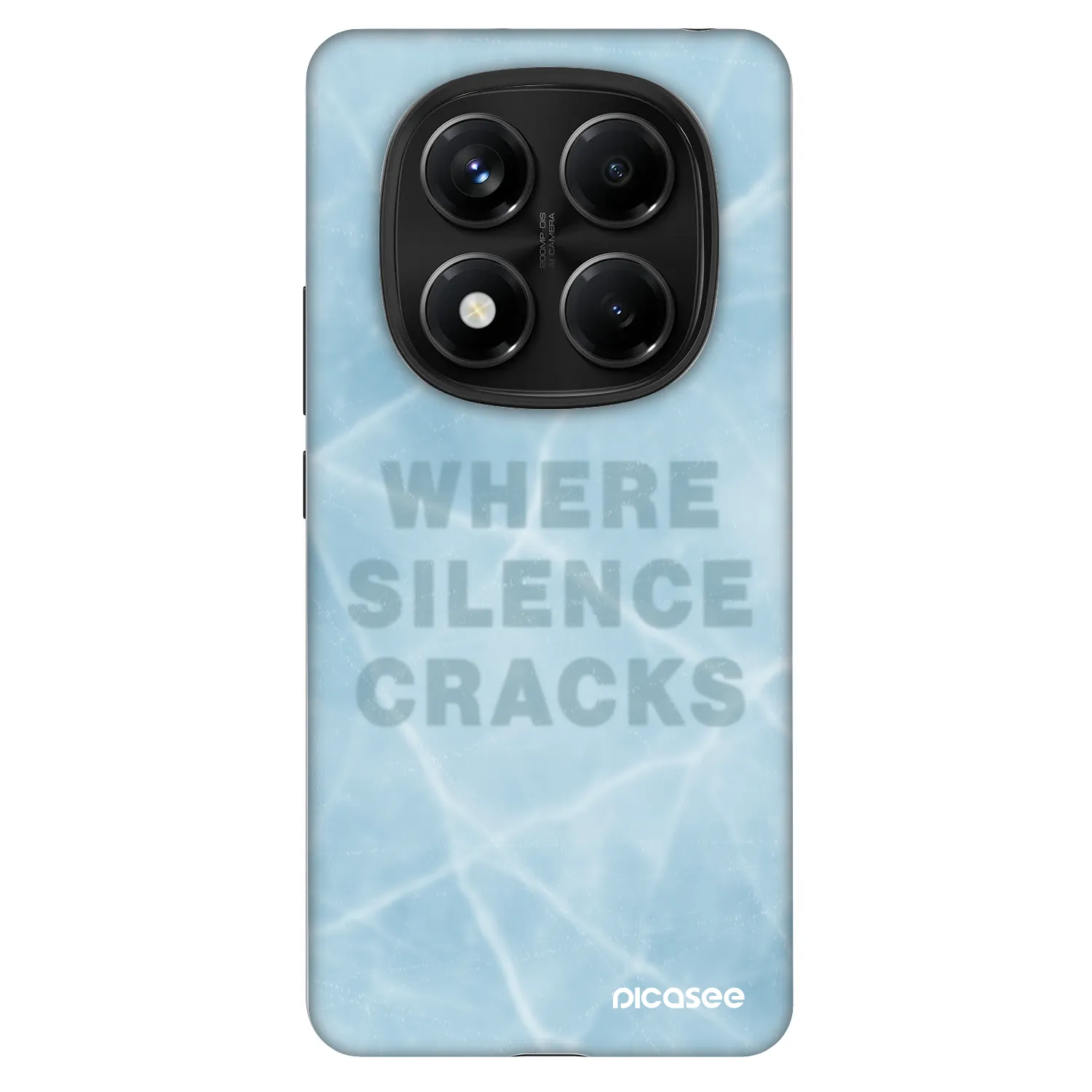 Picasee Fashion Case na Xiaomi Redmi Note 14 Pro 4G - SILENCE