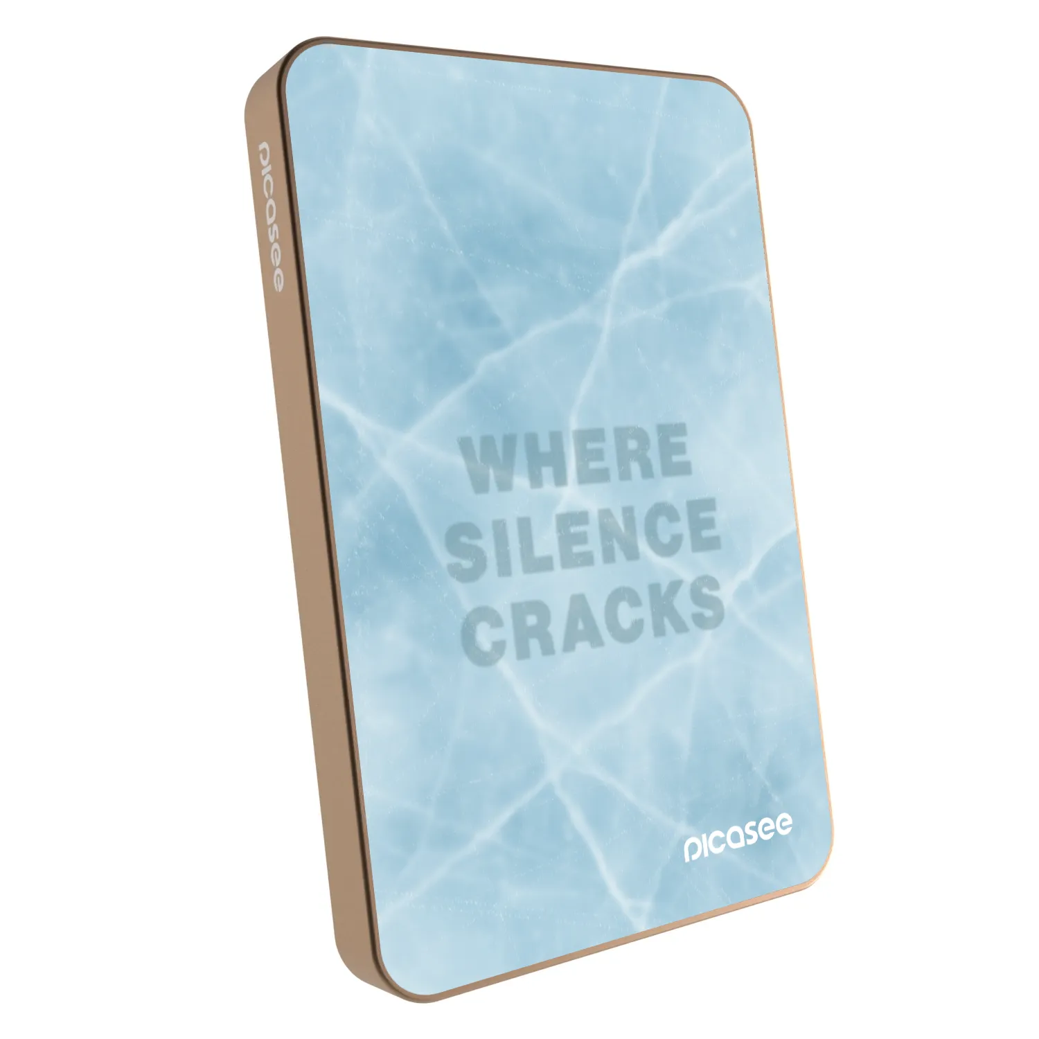 Picasee Powerbank z MagSafe 5 000 mAh Złoty - SILENCE