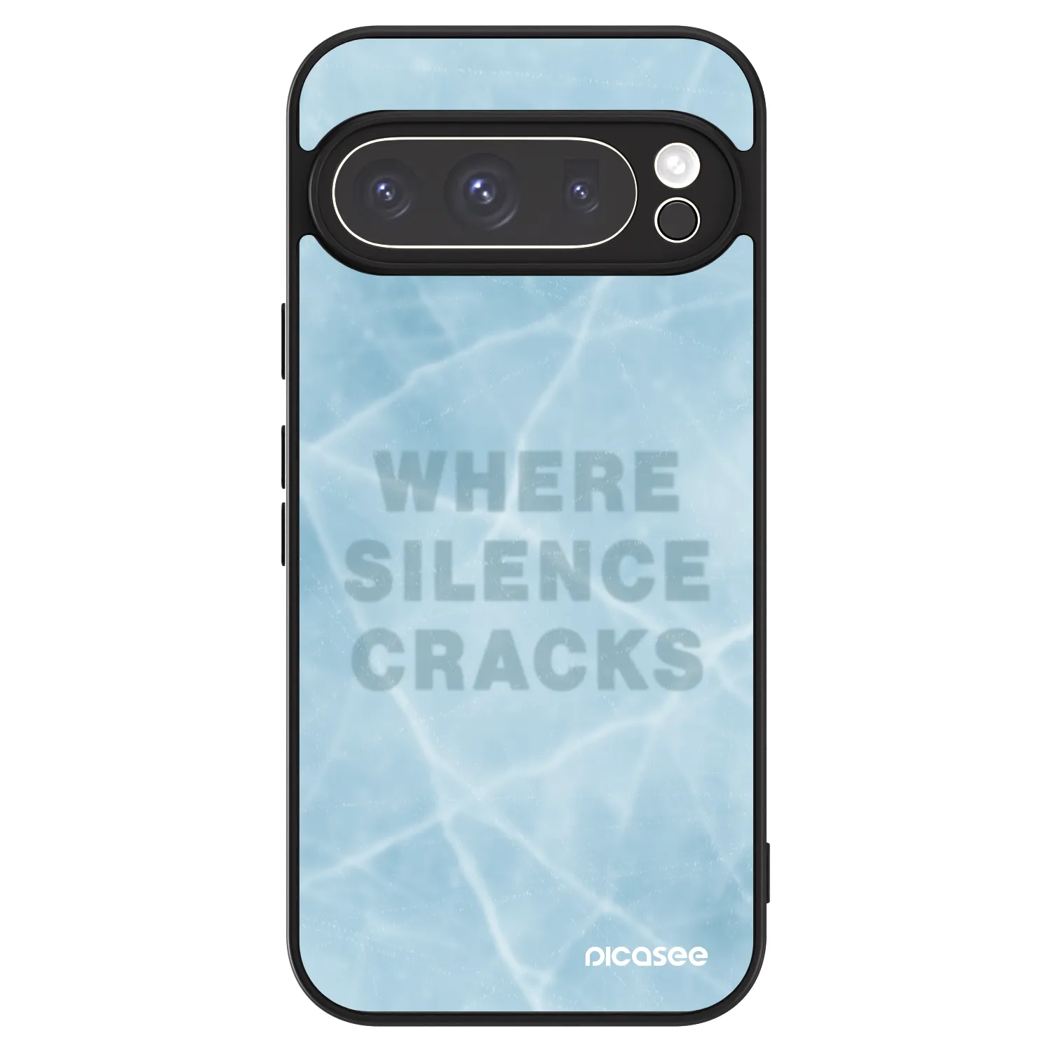 Picasee ULTIMATE CASE na Google Pixel 9 Pro XL - SILENCE