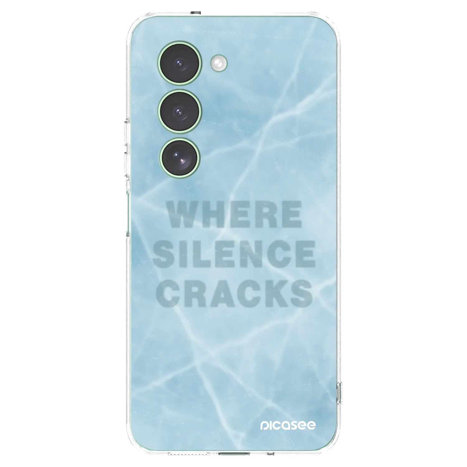 Picasee silikonowe przeźroczyste etui na Xiaomi Redmi 15 5G - SILENCE