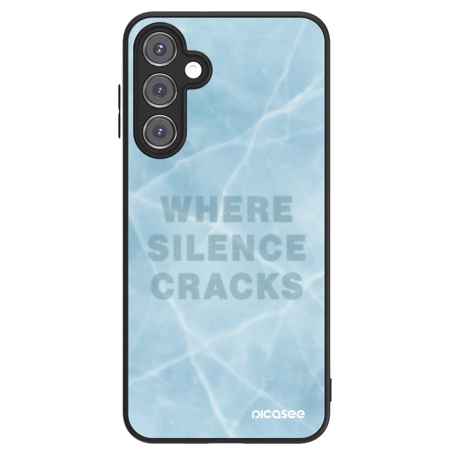 Picasee ULTIMATE CASE na Samsung Galaxy A16 4G - SILENCE