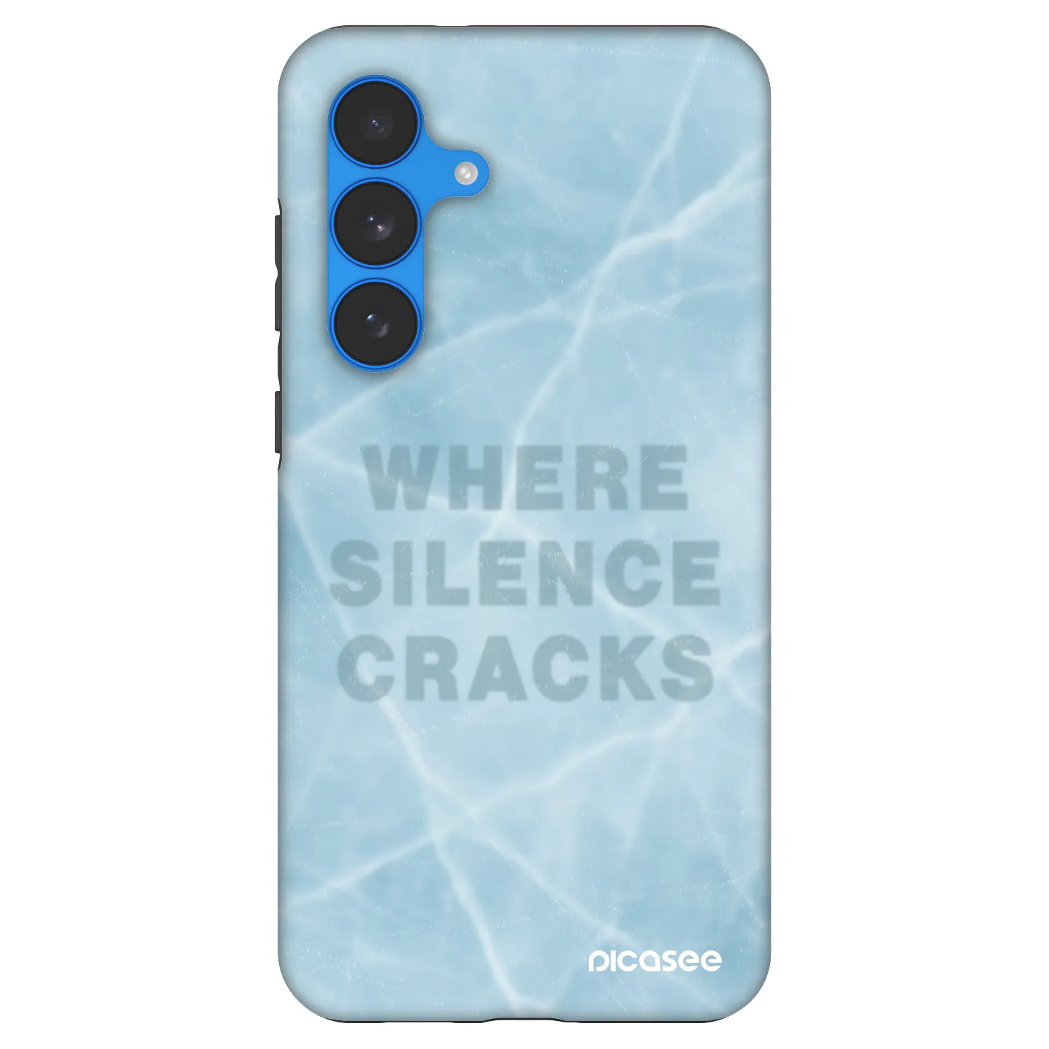 Picasee Fashion Case na Samsung Galaxy S25 FE 5G - SILENCE