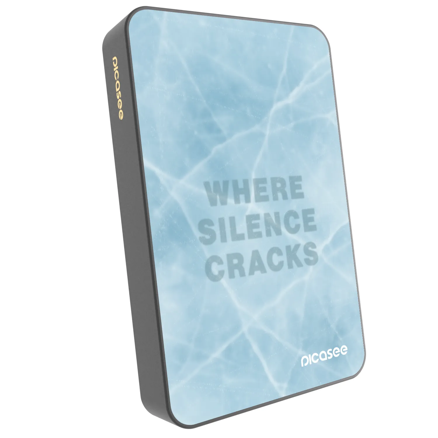 Picasee Powerbank z MagSafe 10 000 mAh Szary - SILENCE