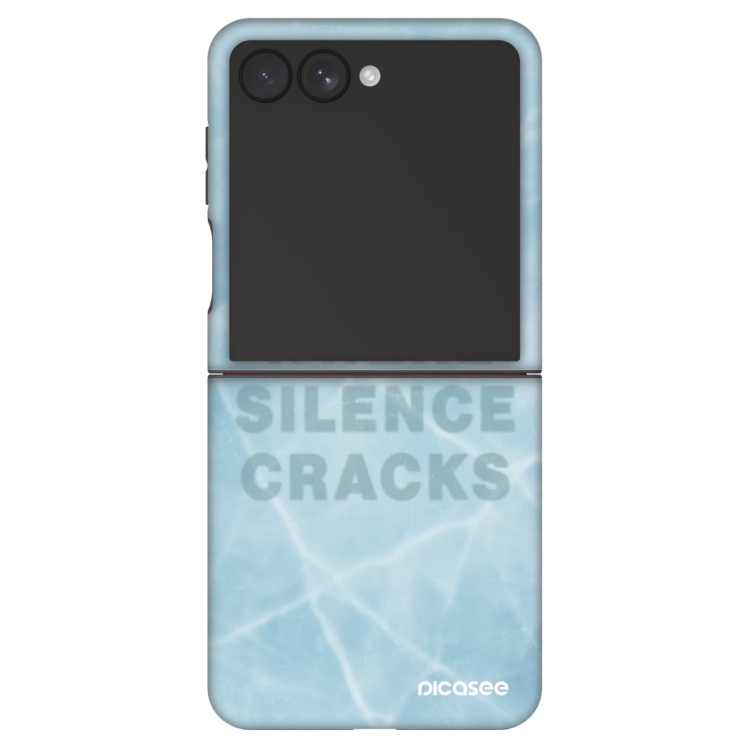 Picasee Fashion Case na Samsung Galaxy Z Flip7 5G - SILENCE