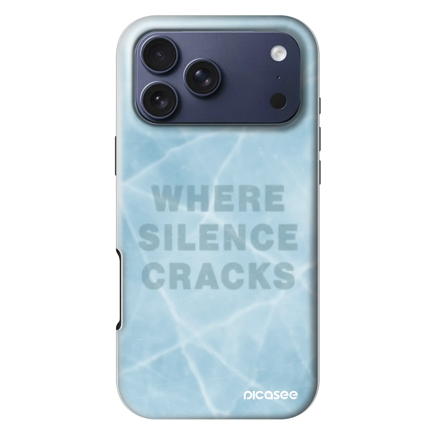 Picasee Fashion Case MagSafe na Apple iPhone 18 Pro Max - SILENCE