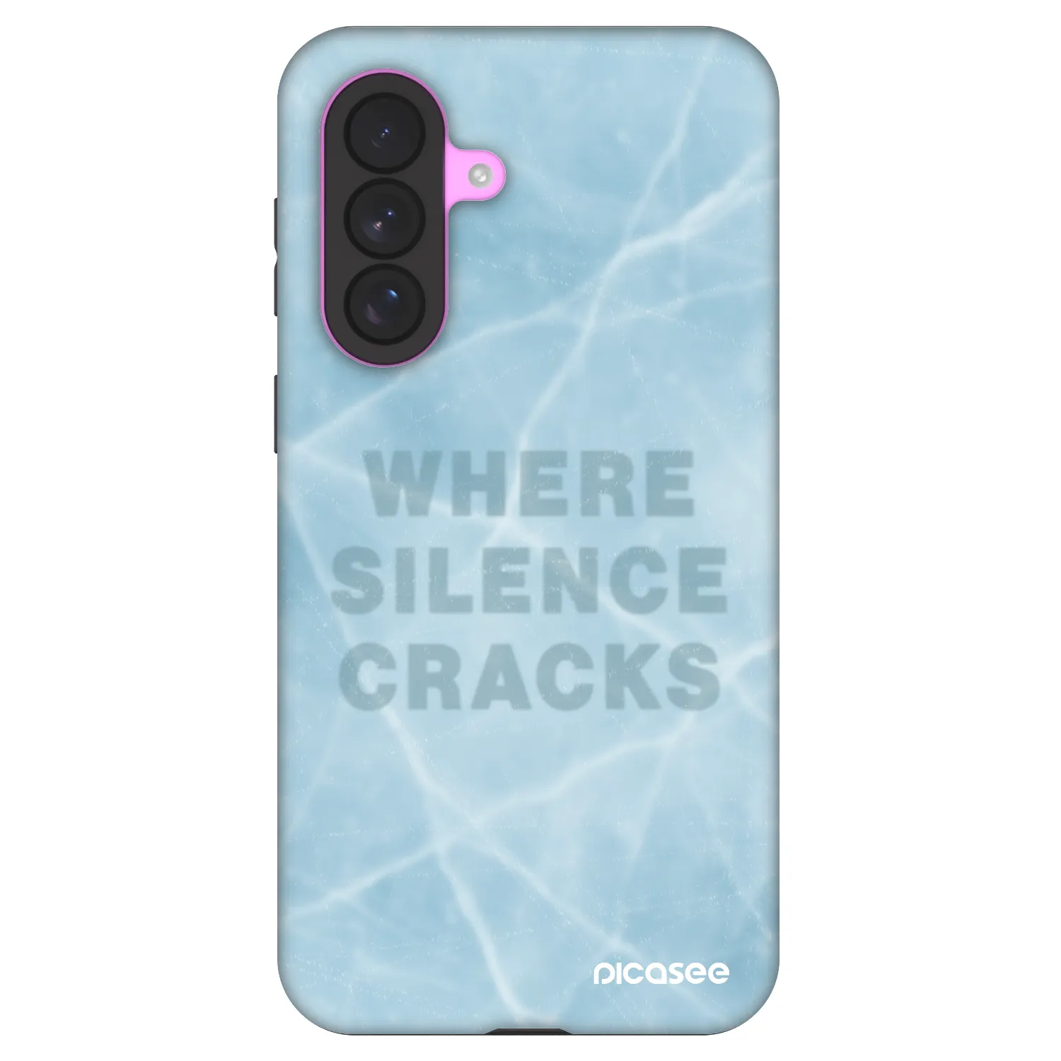 Picasee Fashion Case na Samsung Galaxy A37 - SILENCE