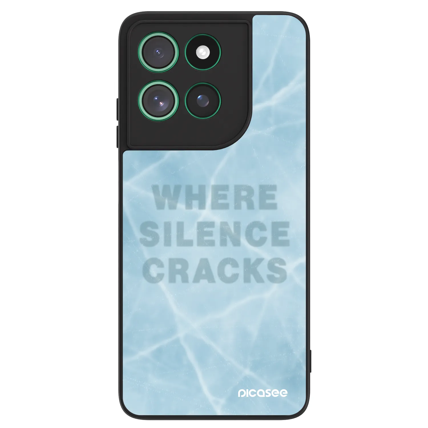 Picasee ULTIMATE CASE na Motorola Moto G57 Power - SILENCE