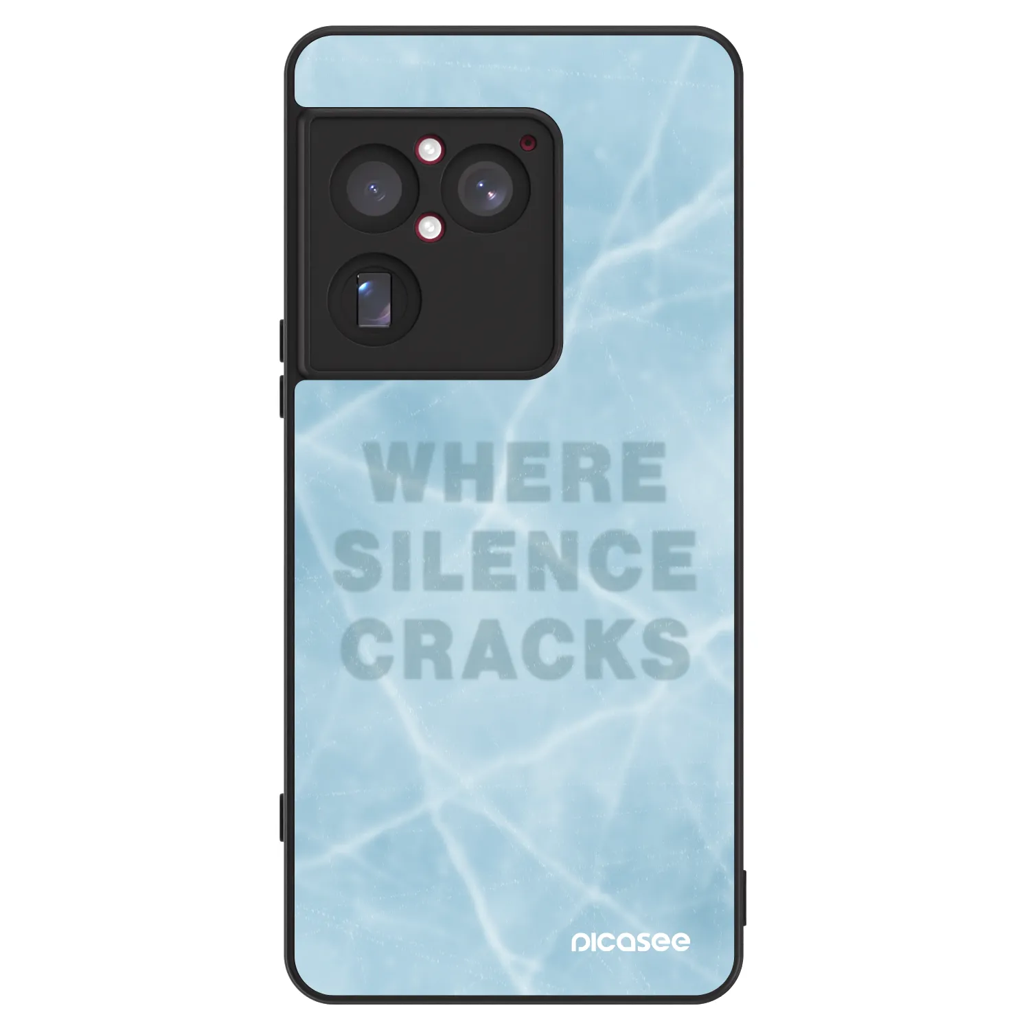 Picasee ULTIMATE CASE na Sony Xperia 1 VIII 5G - SILENCE