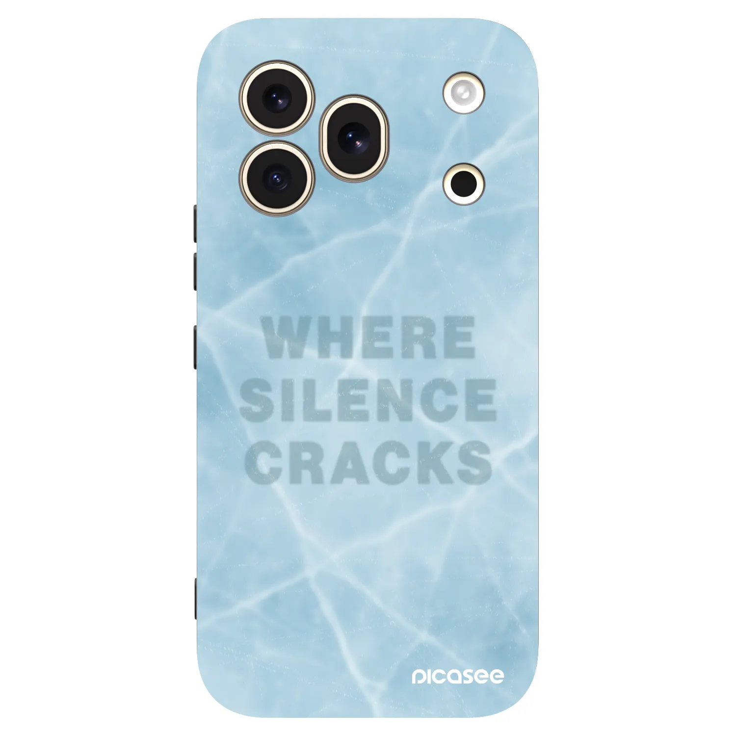Picasee silikonowe czarne etui na Honor 600 Pro - SILENCE