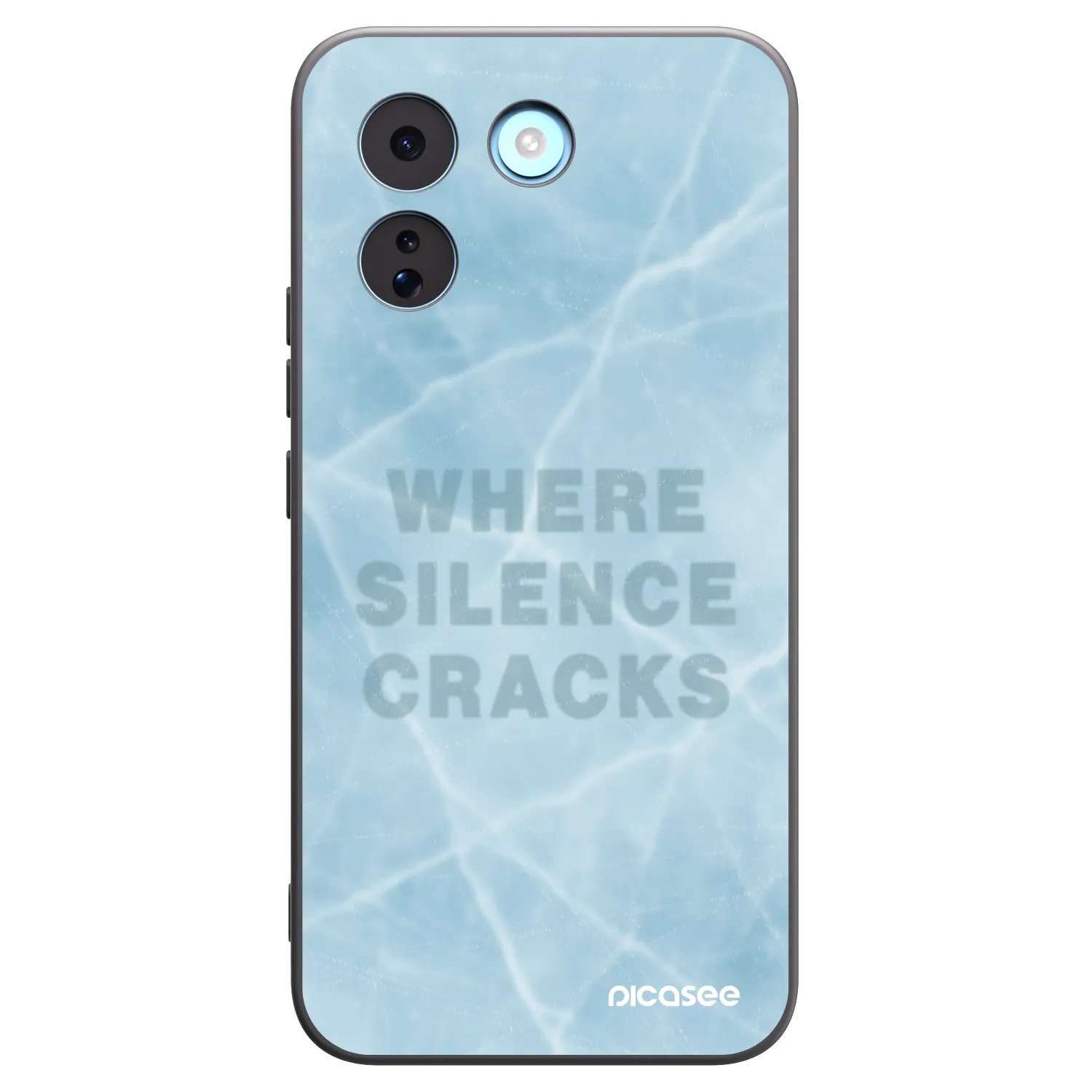 Picasee silikonowe czarne etui na Xiaomi Redmi Note 17 Pro MAX 5G - SILENCE