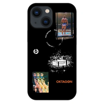 Etui na Apple iPhone 13 mini - OKTAGON - Cage Snapshot