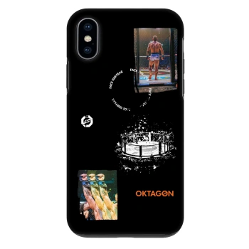 Etui na Apple iPhone X/XS - OKTAGON - Cage Snapshot
