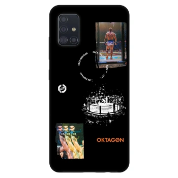 Etui na Samsung Galaxy A51 A515F - OKTAGON - Cage Snapshot