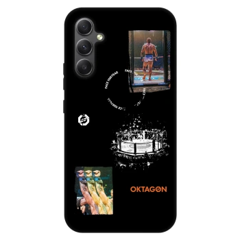 Etui na Samsung Galaxy A34 5G A346B - OKTAGON - Cage Snapshot