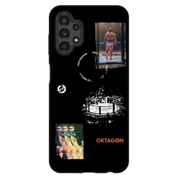 Picasee Fashion Case na Samsung Galaxy A13 4G A135 - OKTAGON - Cage Snapshot
