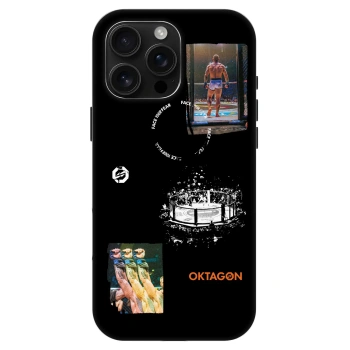 Etui na Apple iPhone 16 Pro Max - OKTAGON - Cage Snapshot
