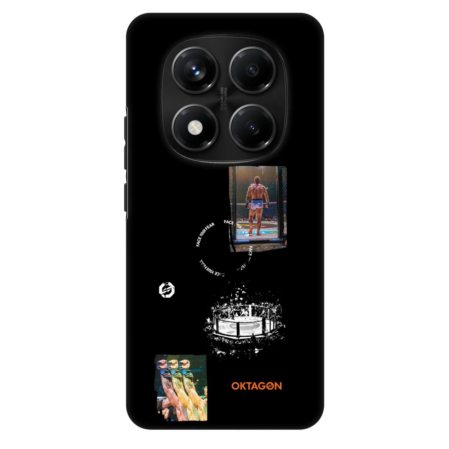 Picasee Fashion Case na Xiaomi Redmi Note 14 Pro+ 5G - OKTAGON - Cage Snapshot