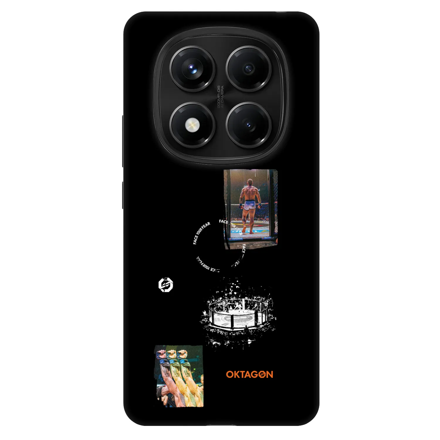 Picasee Fashion Case na Xiaomi Redmi Note 14 Pro 5G - OKTAGON - Cage Snapshot